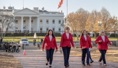 Nya balsalen klar strax innan Trump lämnar