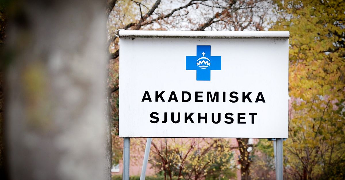 En person anhållen efter förgiftningar på Akademiska sjukhuset