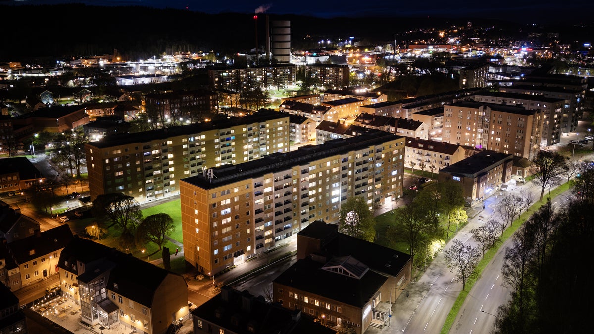 Flera larm om fyrverkerier i Borås – Borås Tidning