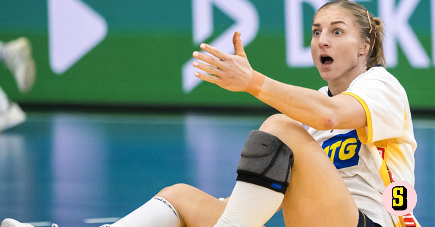 Handbollsdamerna förlorade mot Angola i VM