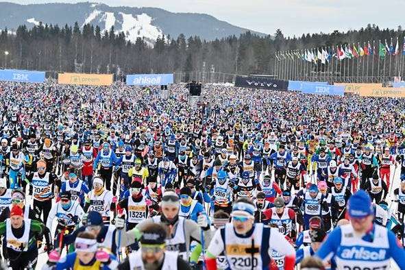 DN Direkt – Hjälp med reptider ska få fler i mål i Vasaloppet