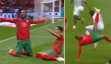 Fotboll: Ayoub El Kaabi öppnade Afrikanska mästerskapen med drömmål