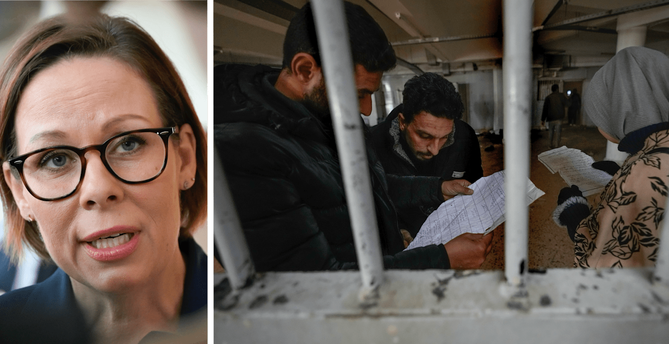 Malmer Stenergard om läckan: ”Svårt att ta in”