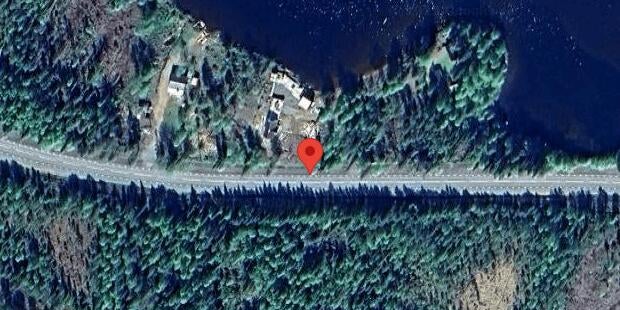 Nedfallna träd påverkar trafiken på väg 1014