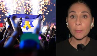 Så reagerar Israel på beskedet om Eurovision song contest