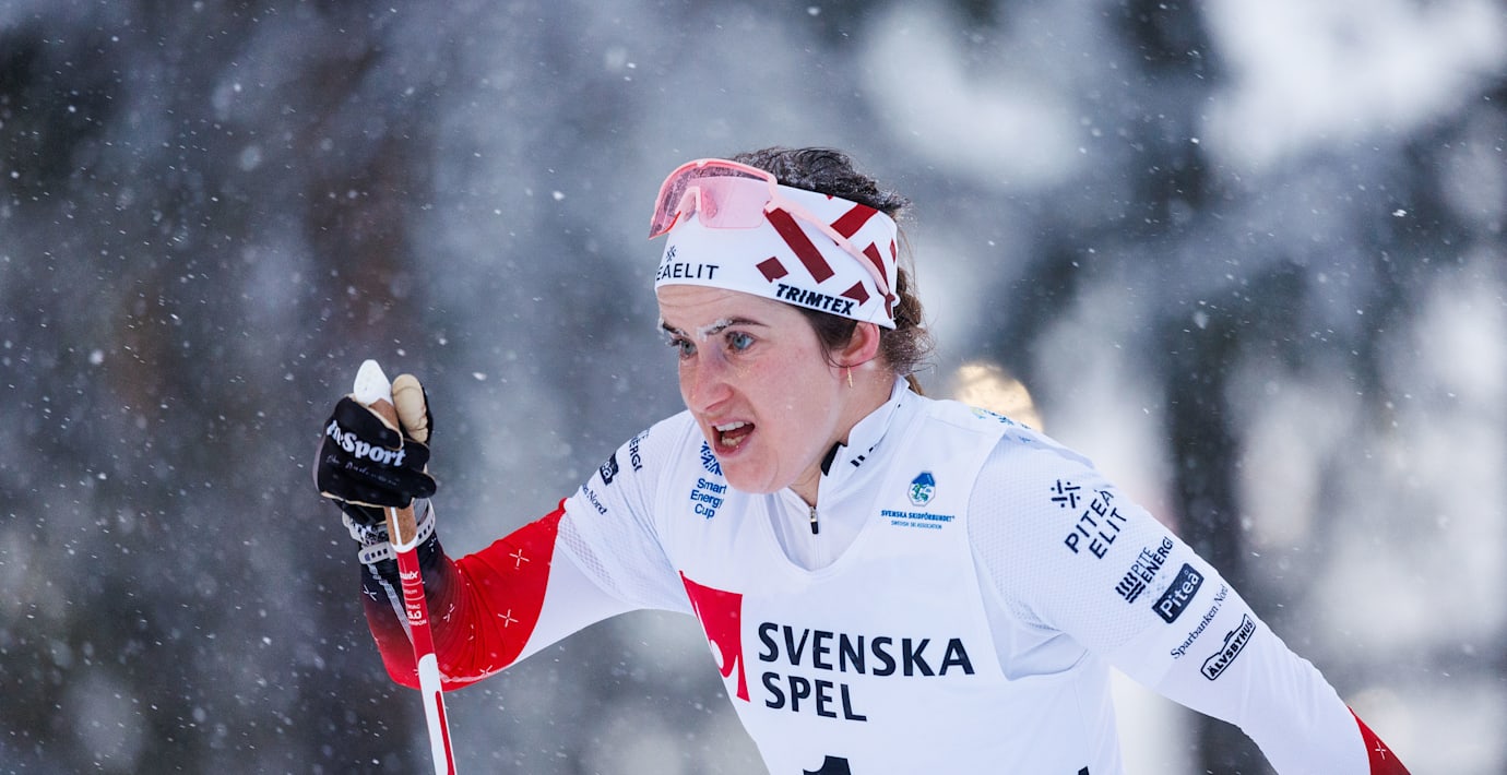 Andersson varvade motståndet i överlägsen seger