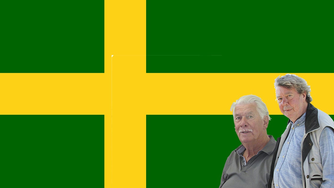 Här är historien bakom Ölands flagga – skapades på 70-talet – Ölandsbladet
