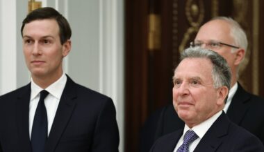 Trumplägret släpper in Europa i förhandlingarna