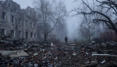 Ukrainas soldater är skeptiska till Trumps fredsplan