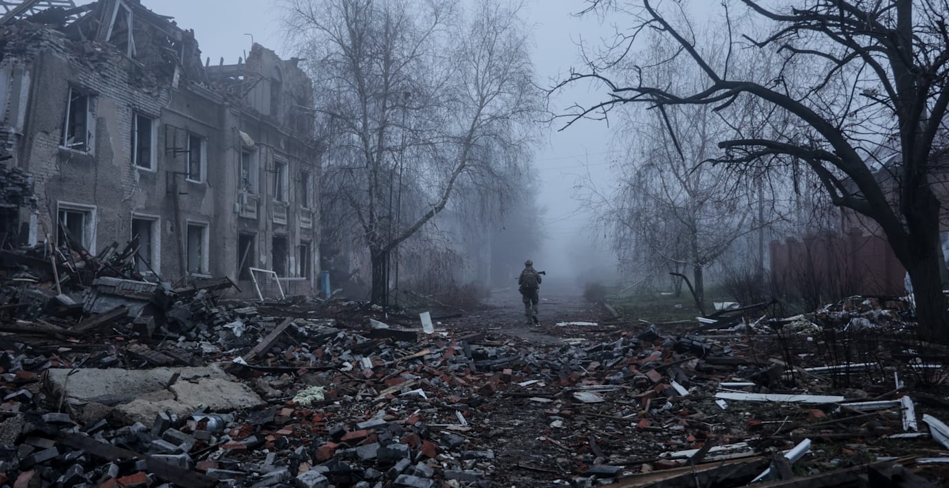 Ukrainas soldater är skeptiska till Trumps fredsplan