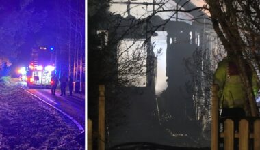 Kvinna död i kraftig villabrand – Norrtelje Tidning