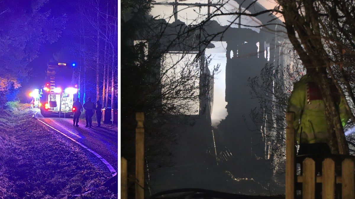 Kvinna död i kraftig villabrand – Norrtelje Tidning