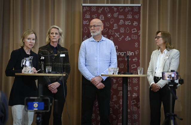 Helene Åstrand, Simon Rundqvist och Agneta Ståhl är några av vårdcheferna som nu polisanmäls.