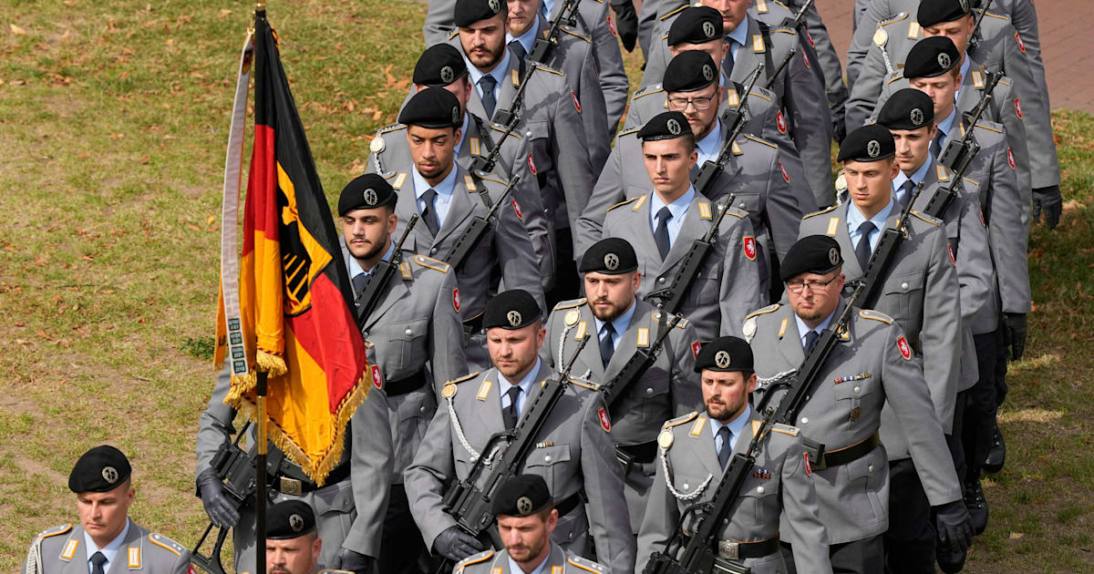 Tyskland miljardsatsar – vill skaffa största armén