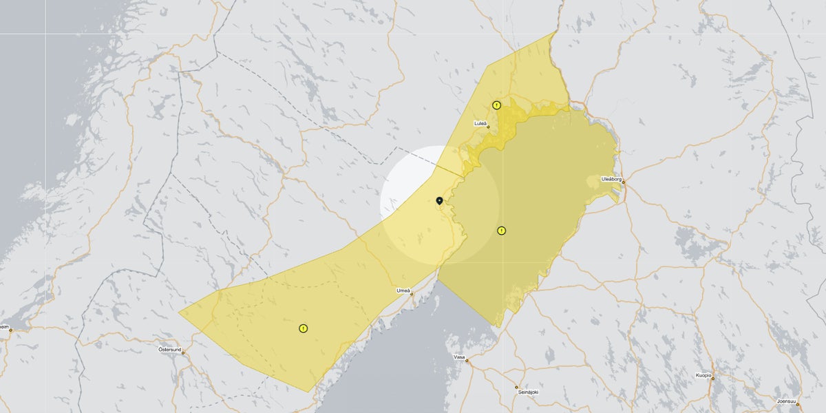 SMHI varnar inför i morgon – risk för blixthalka i Skellefteå - Norran