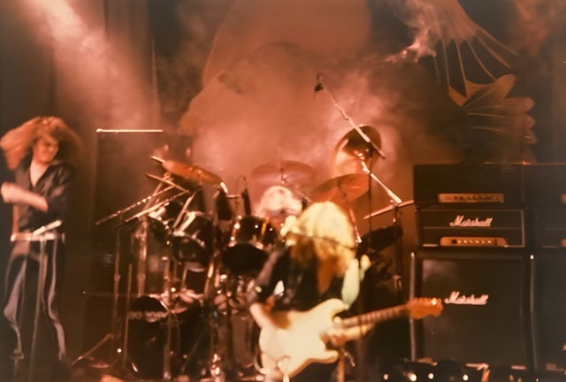 Ronny Alfonsson var en av få som hade kamera med sig på konserten. Foto: Ronny Alfonsson