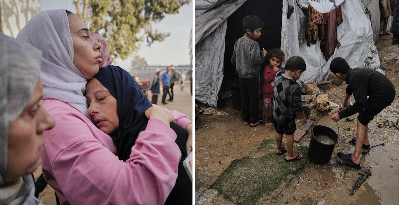 Assi förlorade sina barn: ”Blodbadet skulle sluta”