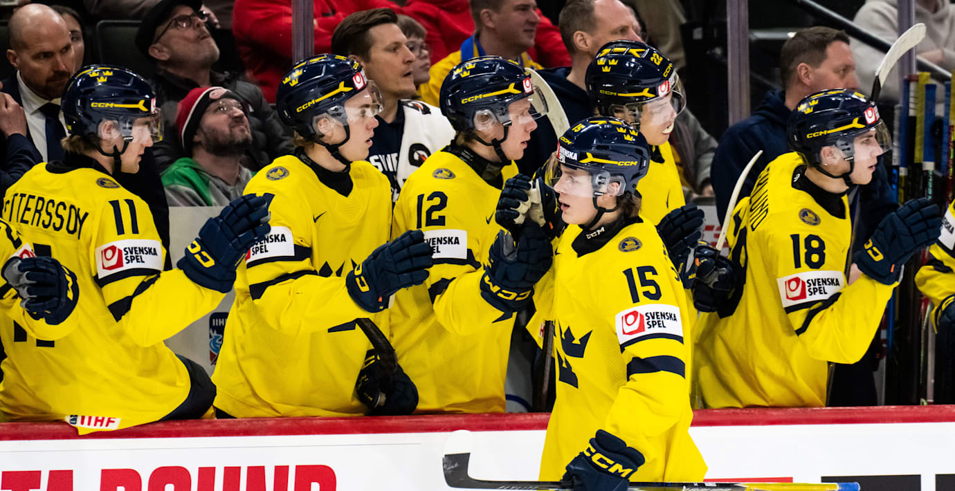 Premiärseger för Sverige i JVM – Stenberg avgjorde