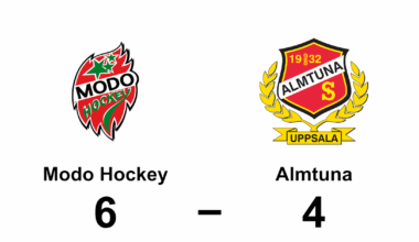 Tyler Kelleher tremålskytt för Modo Hockey - Västerbottens-Kuriren