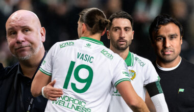 Hjelmbergs hyllning: ”Haft en positiv utveckling på alla plan”