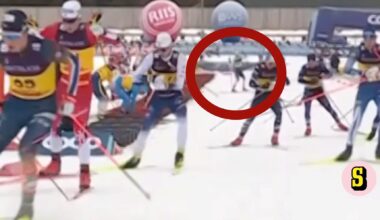 Problem för Alvar Myhlback i skiathlon i världscupen