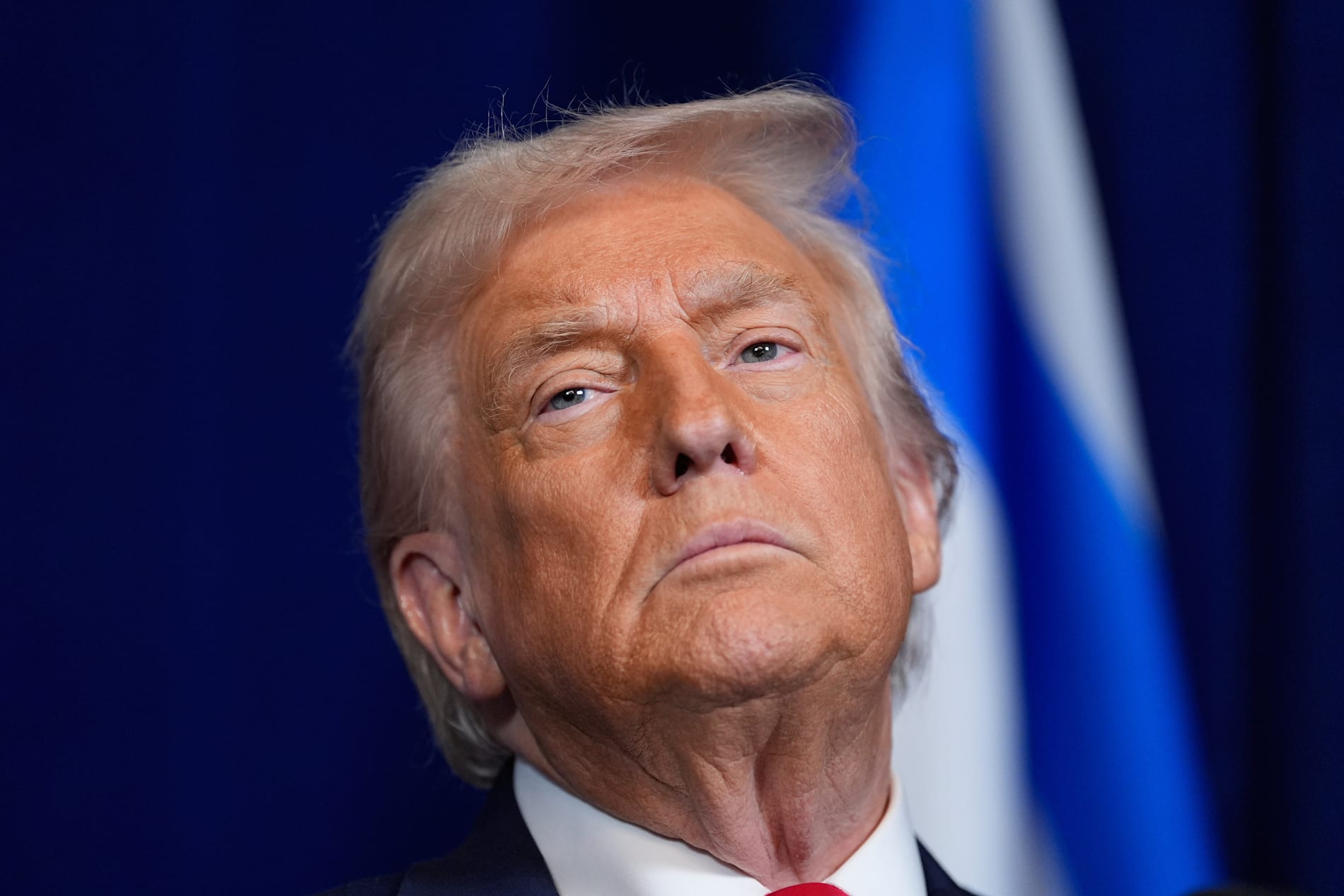 Donald Trump. Bilden är tagen 29 december.