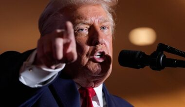 Donald Trump pekar ut Sverige i ny attack mot Europa