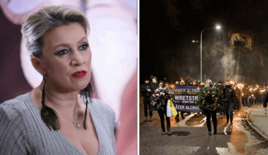 Ryska UD om marschen i Salem: ”Tolererar nazism”