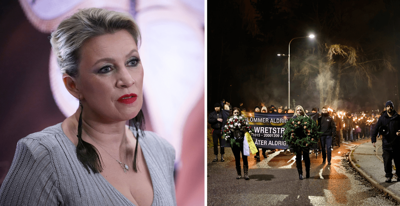 Ryska UD om marschen i Salem: ”Tolererar nazism”