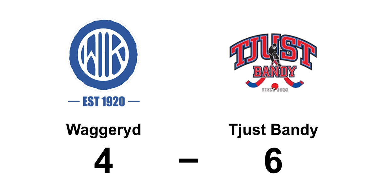 Tjust Bandy rivstartade – och vann mot Waggeryd