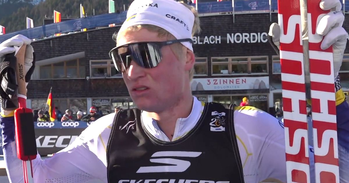 Längdskidor: Alvar Myhlback och William Poromaas besvikelse: ”Värsta som finns”