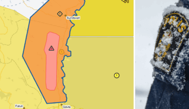 Polisens uppmaning när Anna drar in: ”Stanna hemma”