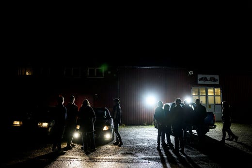 Motorgårdens verksamhet lockar ungdomar till Hamburgsund varje onsdagskväll.