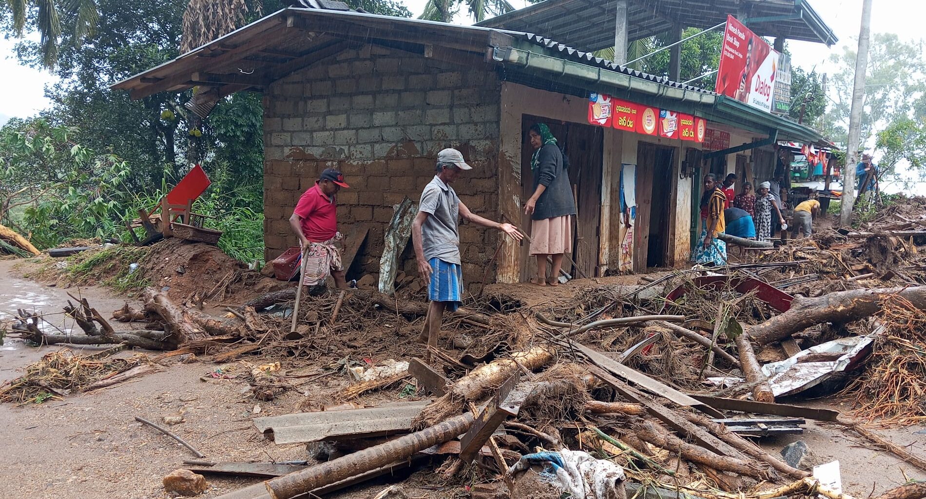 Cyklonkatastrof kostar Sri Lanka 38 miljarder