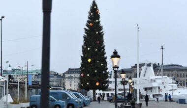 Sol och ingen snö på julafton 2025
