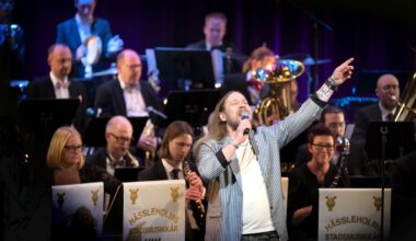 Stadsmusikkåren avslutade året med slutsåld konsert – Norra Skåne