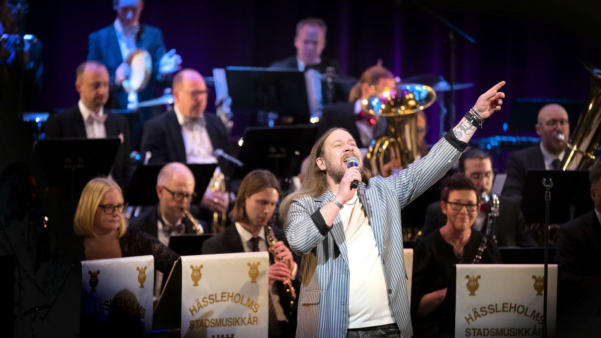 Stadsmusikkåren avslutade året med slutsåld konsert – Norra Skåne