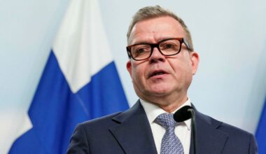 Finlands statsminister ber asiatiska länder om ursäkt