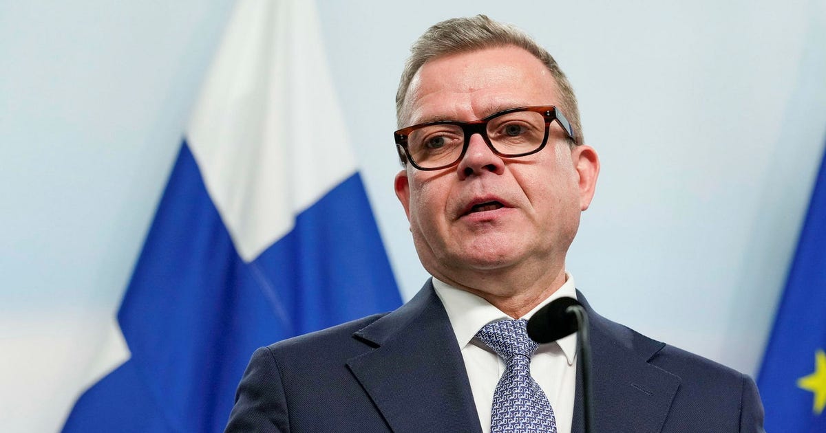 Finlands statsminister ber asiatiska länder om ursäkt