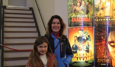 Juldagen är årets största biodag i Sverige