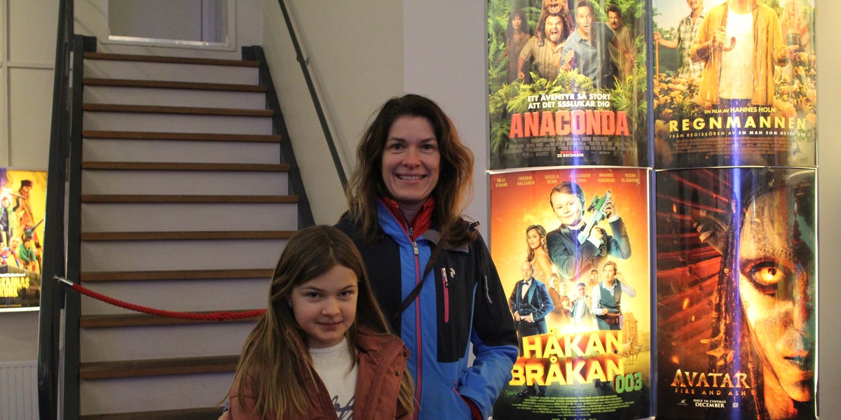 Juldagen är årets största biodag i Sverige