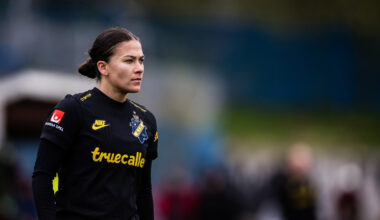 Angela Beard lämnar AIK Fotboll