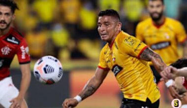 Fotbollsspelaren Mario Pineida mördad i Ecuador