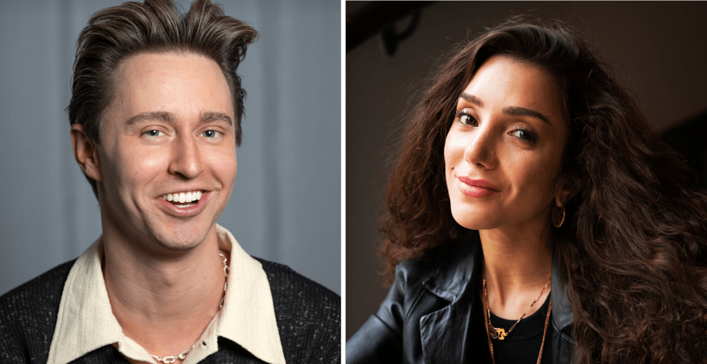Gina Dirawi och Hampus Nessvold ska leda mellon