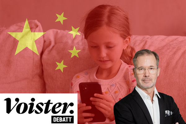 "Tiktok inte en oskyldig app – utan ett strategiskt vapen riktat mot våra demokratiska samhällen"