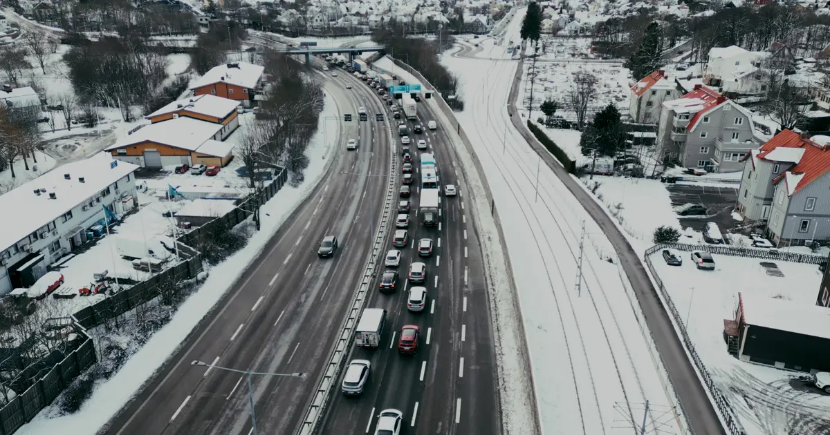Ta hand om dig i nyårstrafiken