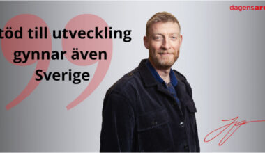 Även S borde satsa mer på biståndet