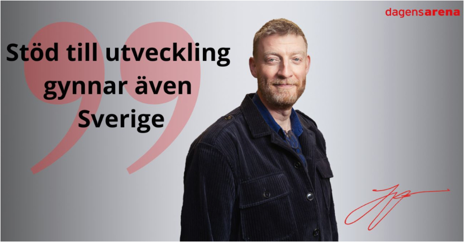 Även S borde satsa mer på biståndet