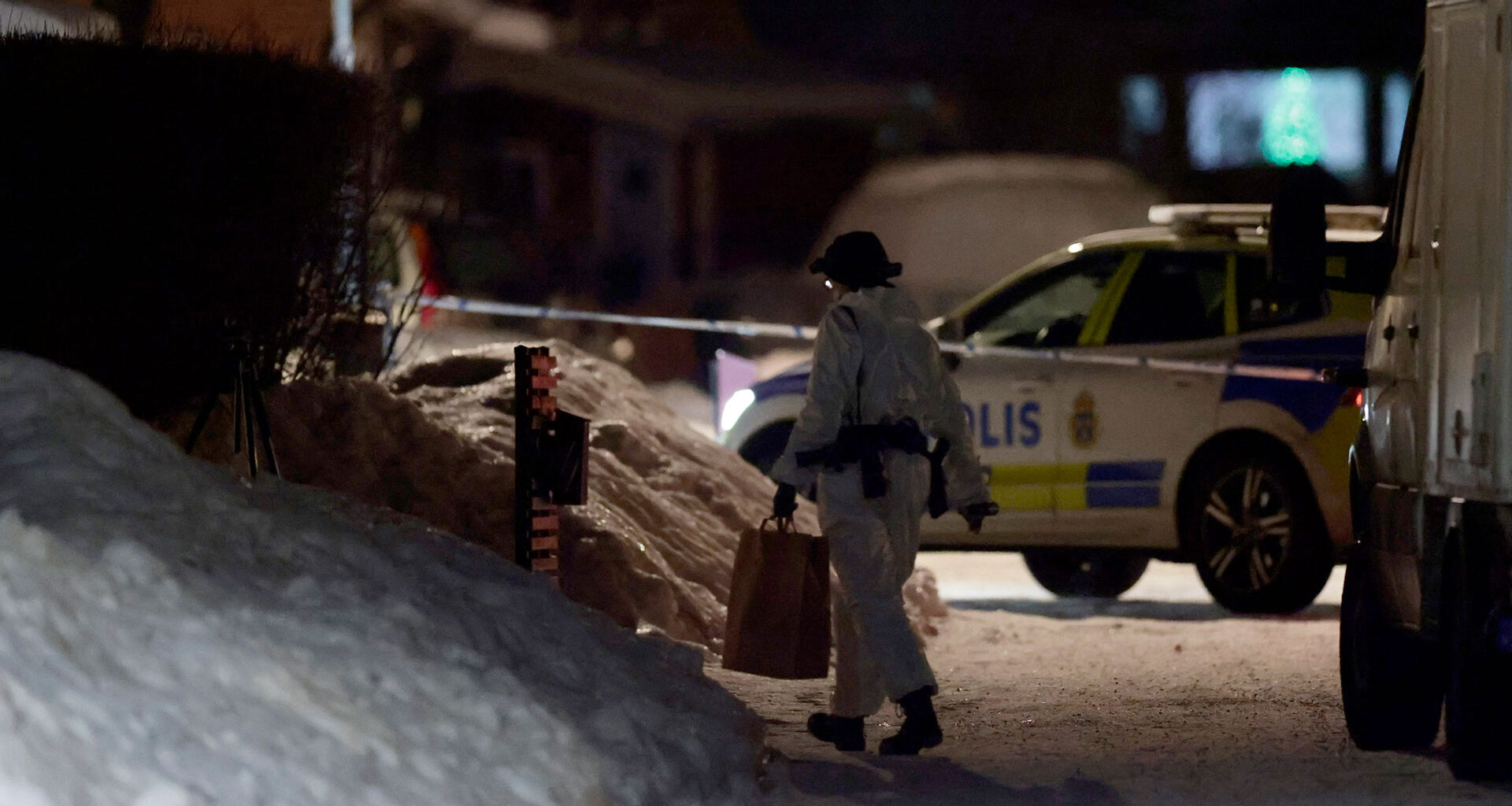 Mamman om mordmisstänkte sonen: ”Han kan vara farlig”