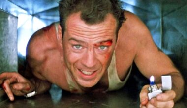 Bruce Willis som John McClane i "Die Hard"